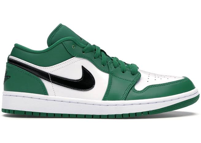 Jordan 1 Low Pine Green Luxe Premium Brazil