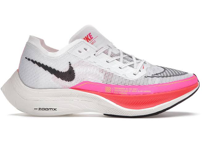 Nike ZoomX Vaporfly Next% 2 White Pink Luxe Premium Brazil