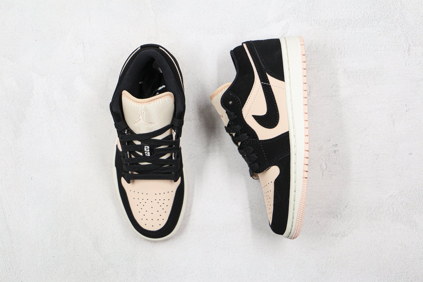 Jordan 1 Low Black Guava Ice Luxe Premium Brazil
