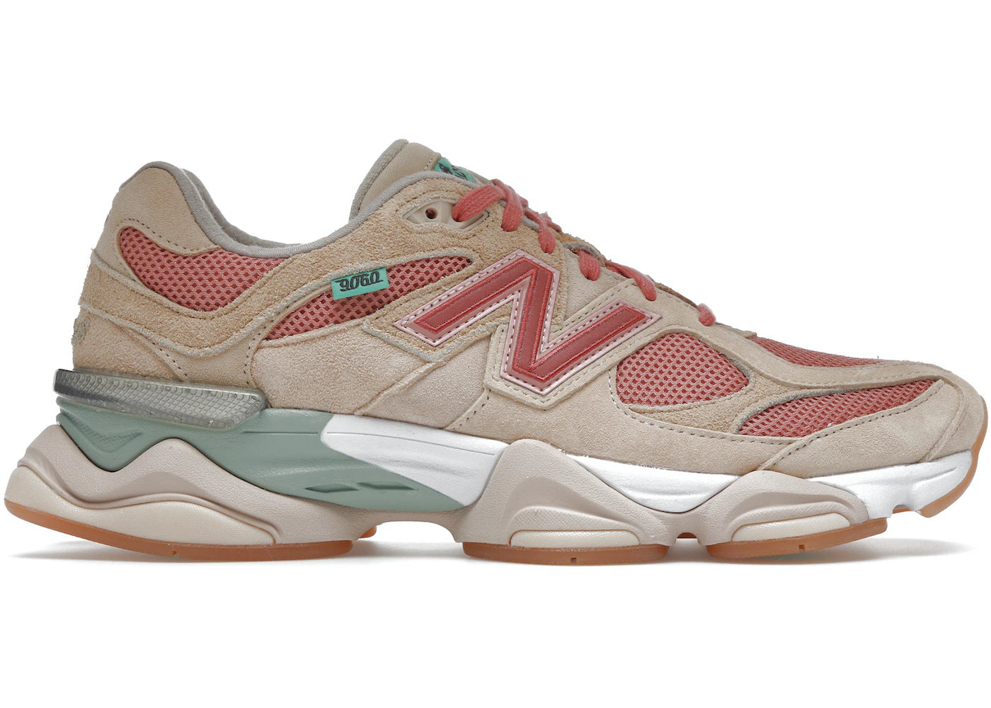 New Balance 9060 Joe Freshgoods Inside Voices Penny Cookie Pink - Luxe Premium Brazil