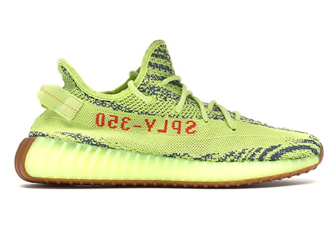 Adidas Yeezy Boost 350 V2 Semi Frozen Yellow - Luxe Premium Brazil