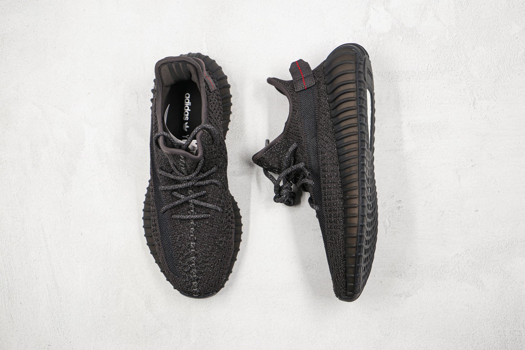 Adidas Yeezy Boost 350 V2 Static Black (Reflective) - Luxe Premium Brazil