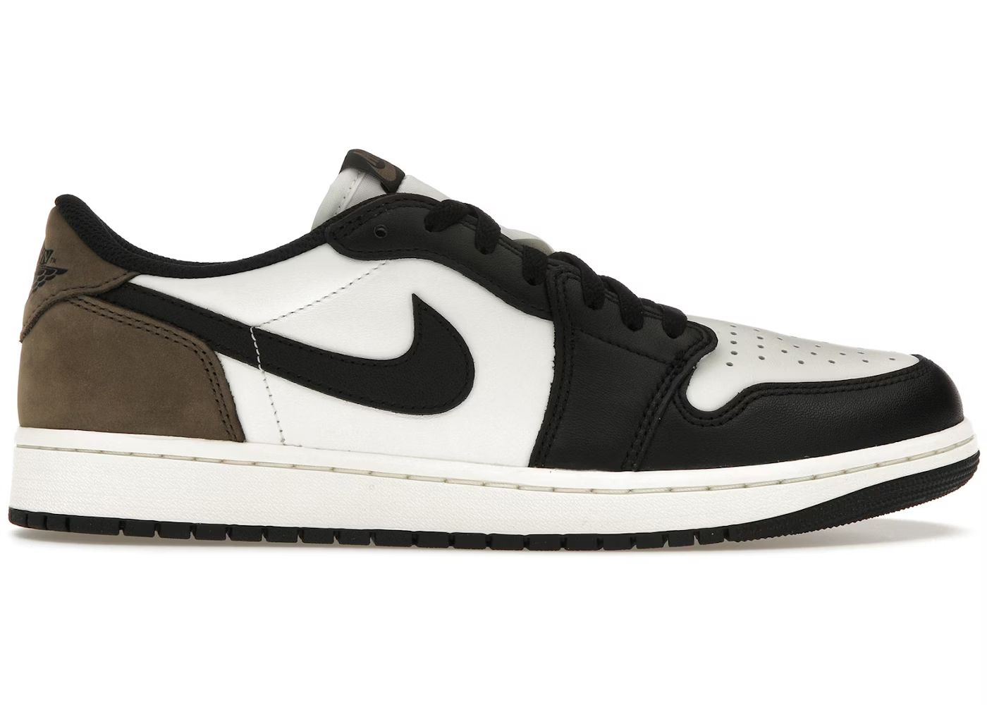 Jordan 1 Retro Low Mocha Luxe Premium Brazil