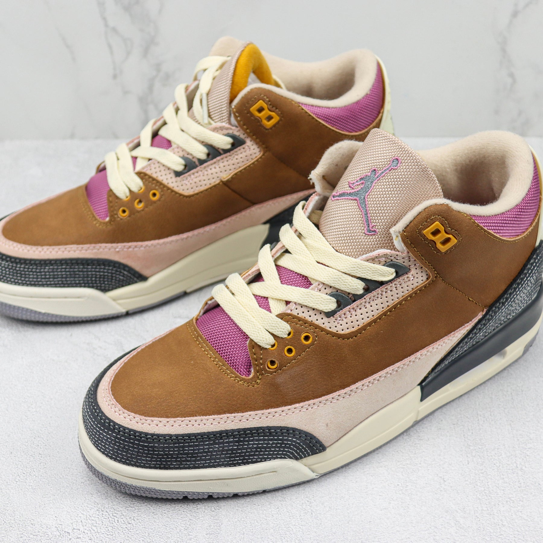 Jordan 3 Retro Winterized Archaeo Brown - Luxe Premium Brazil