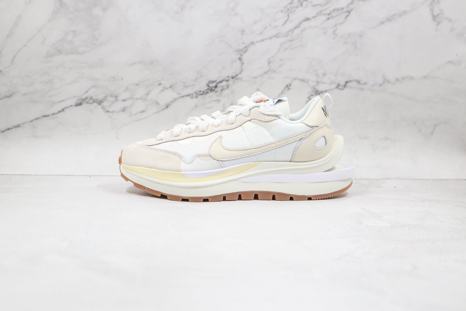Nike Vaporwaffle Sacai Sail Gum Luxe Premium Brazil
