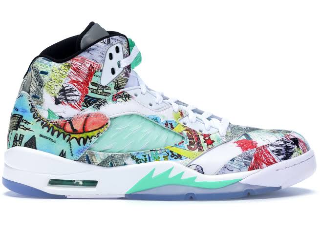 Jordan 5 Retro Wings - Luxe Premium Brazil