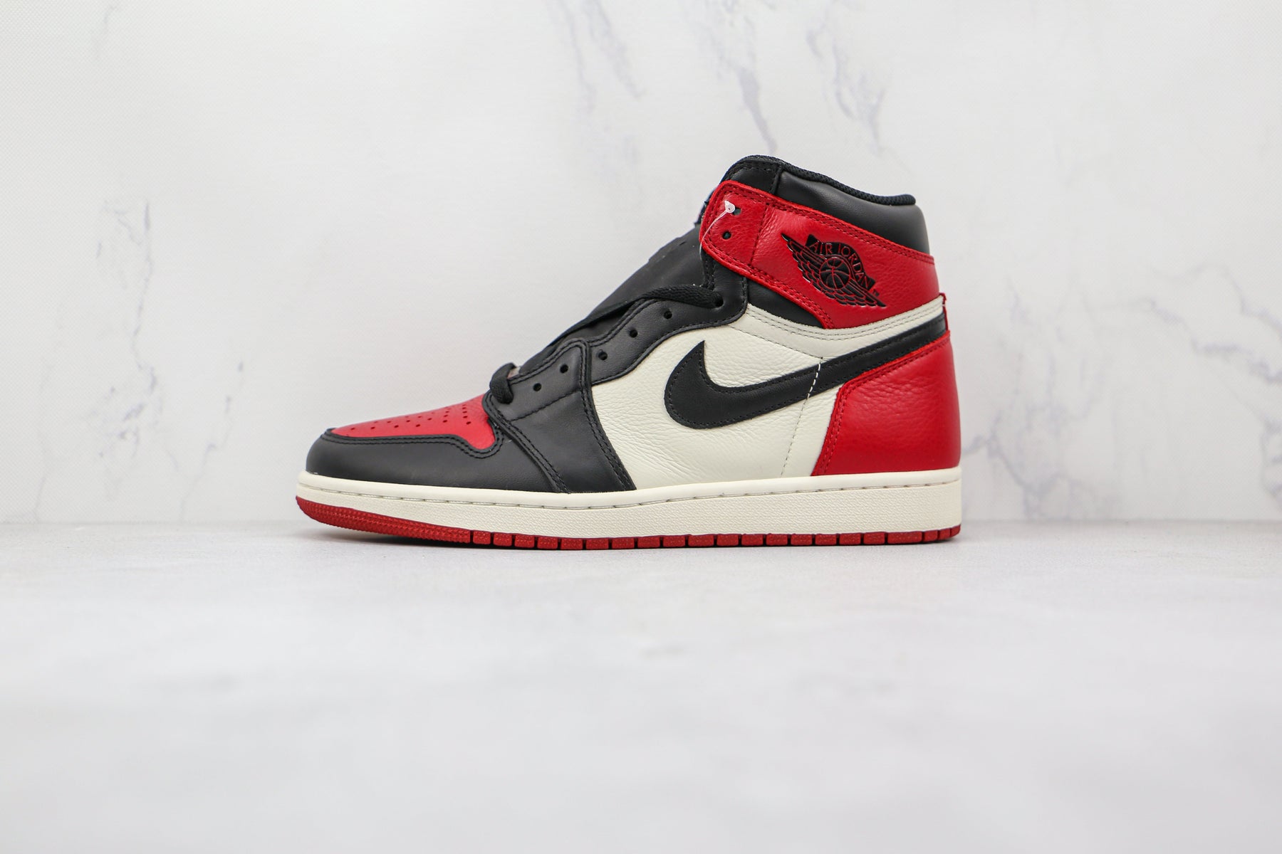 Jordan 1 Retro High Bred Toe Luxe Premium Brazil