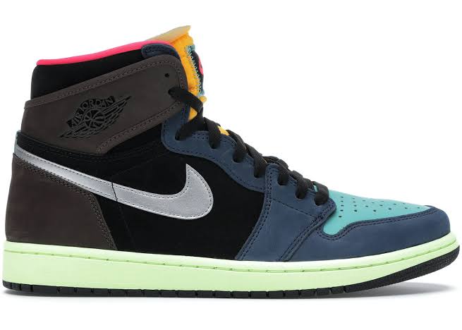 Jordan 1 Retro High Tokyo Bio Hack Luxe Premium Brazil