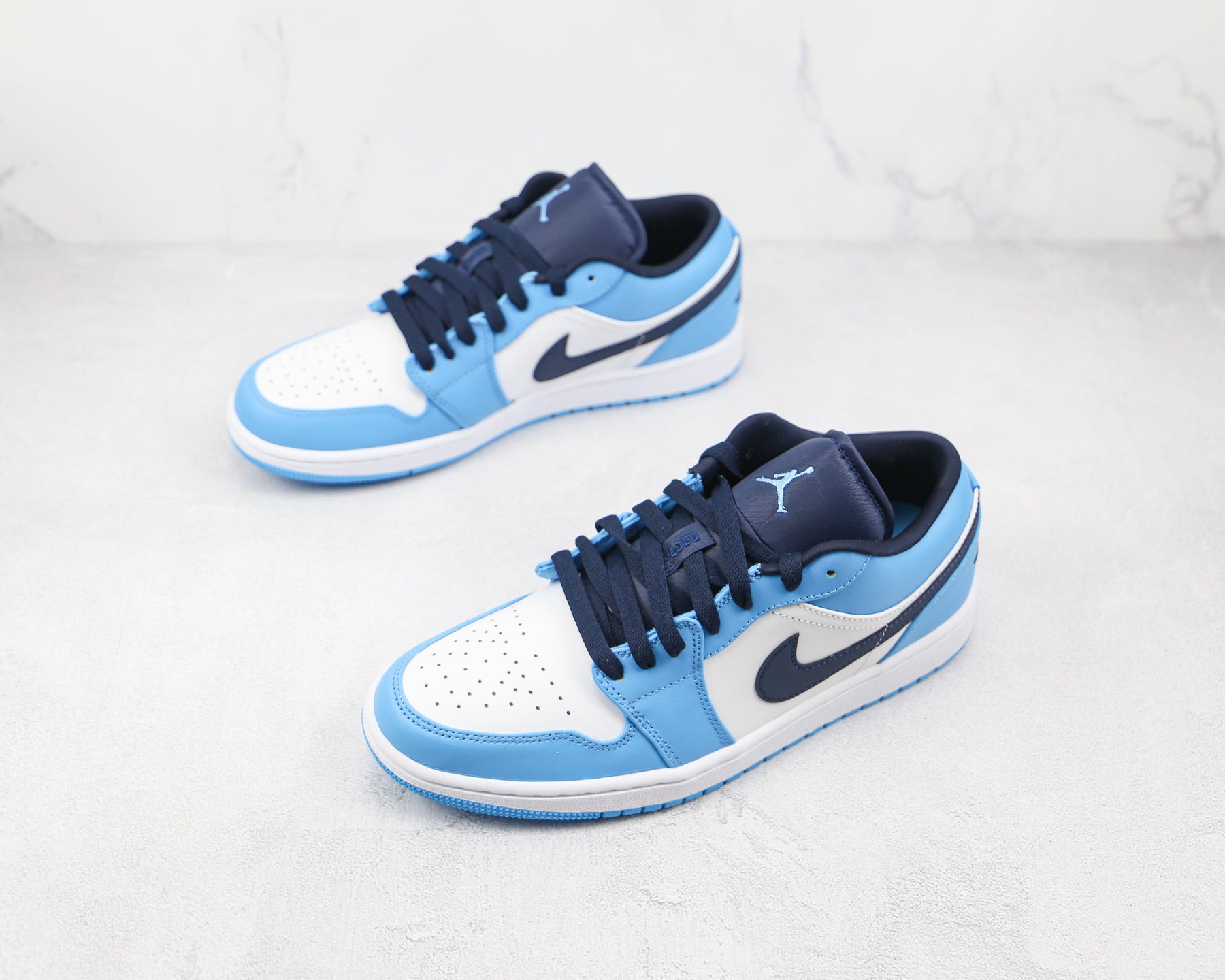 Jordan 1 Low UNC (2021) Luxe Premium Brazil