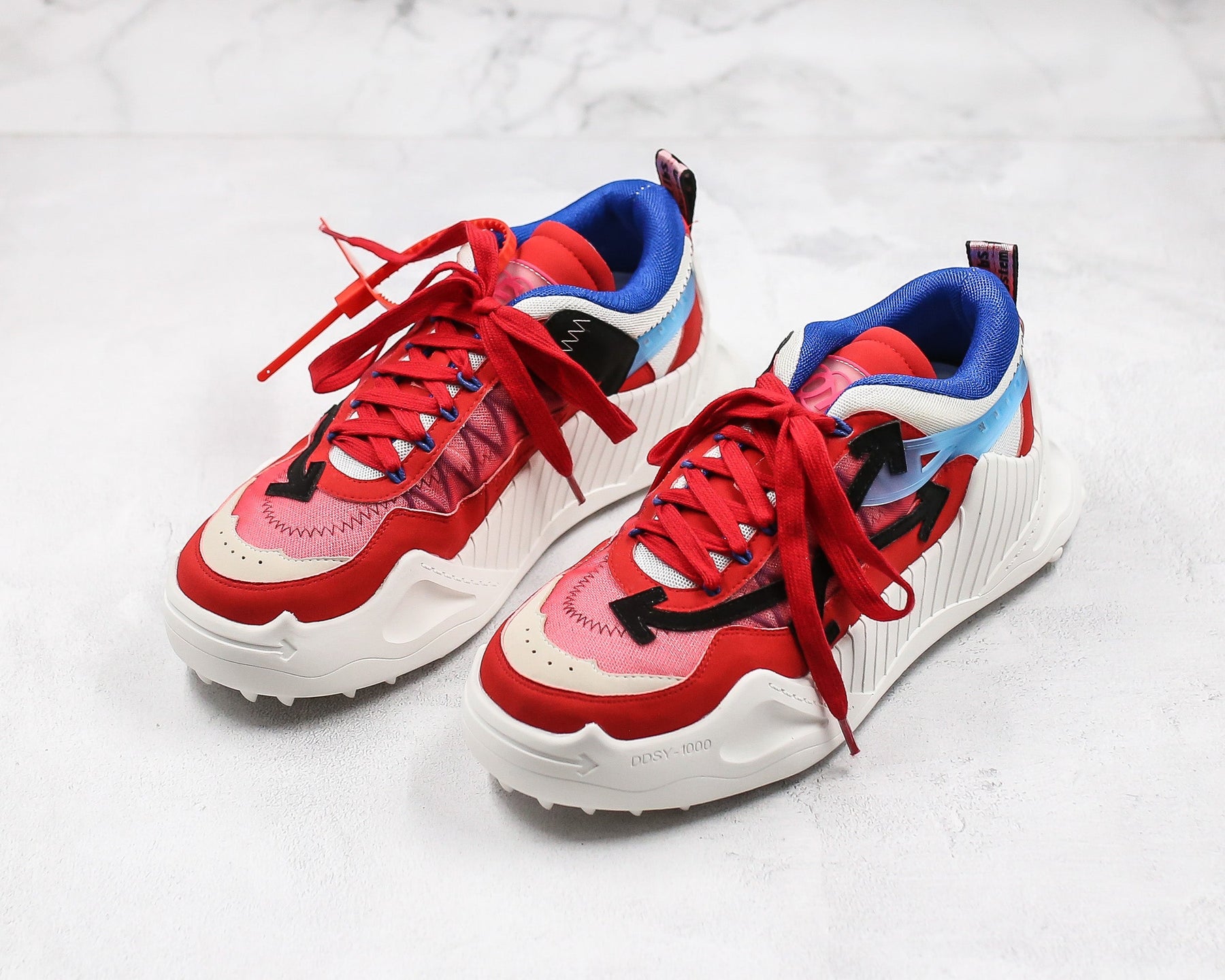 Off-White Odsy-1000 Red - Luxe Premium Brazil