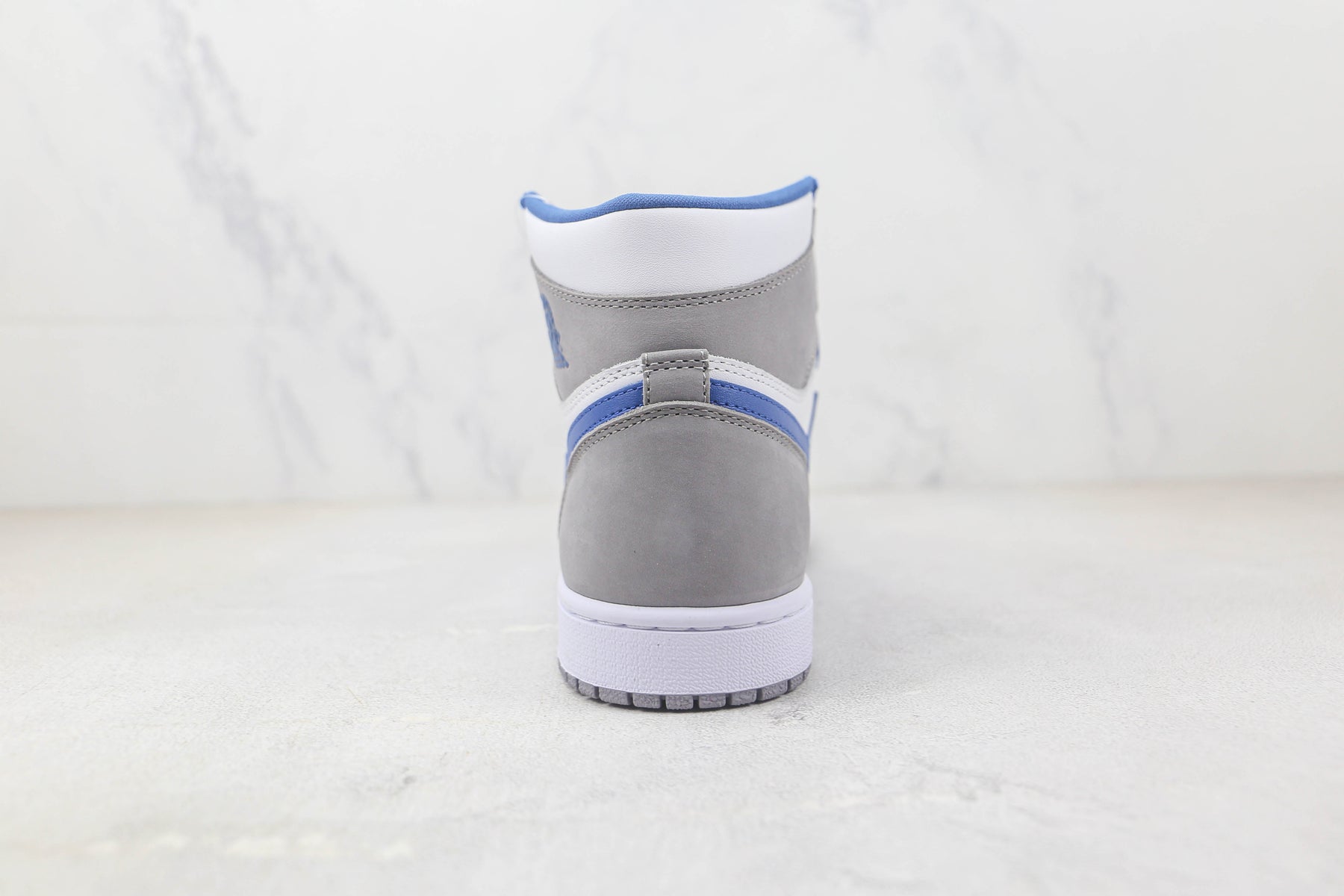 Jordan 1 Retro High True Blue Luxe Premium Brazil