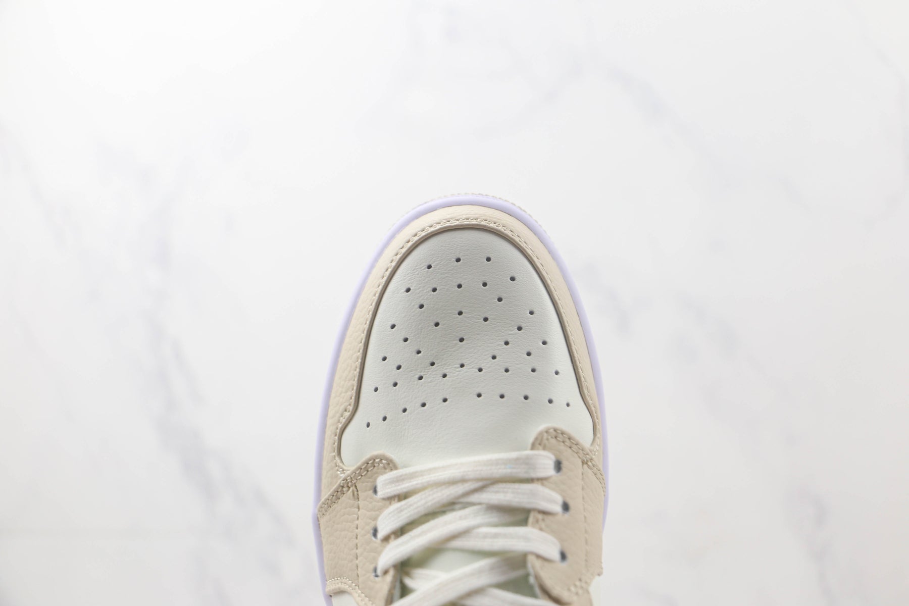 Jordan 1 Low SE Sail Rattan University Red Luxe Premium Brazil