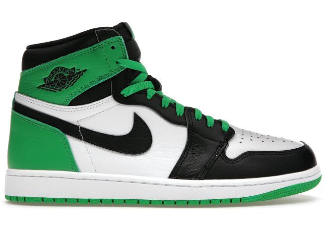 Jordan 1 Retro High Lucky Green Luxe Premium Brazil