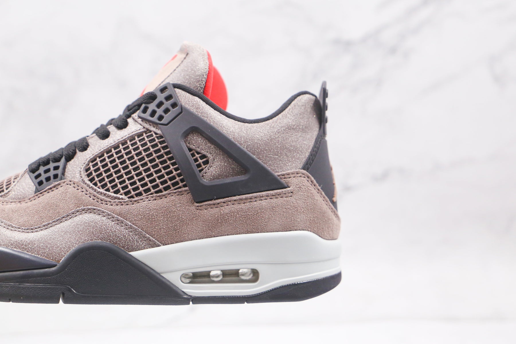 Jordan 4 Retro Taupe Haze - Luxe Premium Brazil