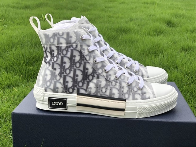 Dior B23 High Top Logo Oblique Luxe Premium Brazil