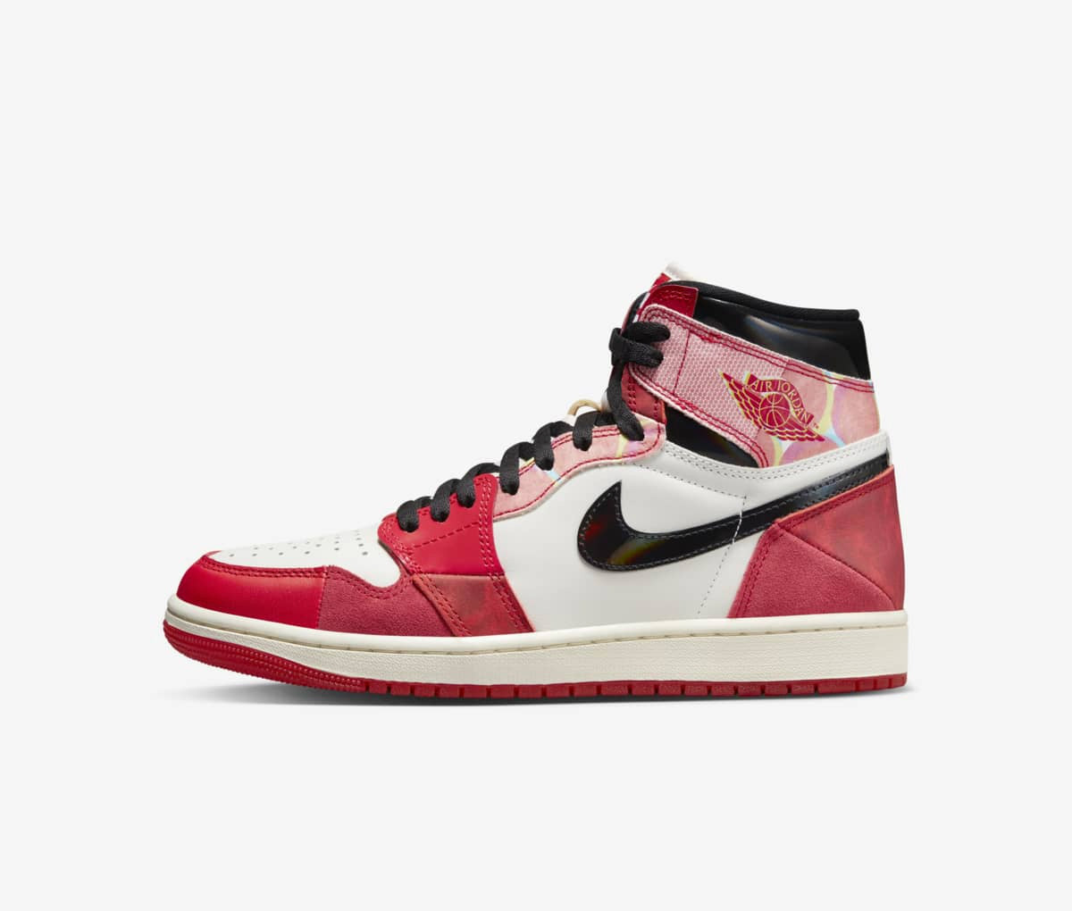 Jordan 1 High Spider Man Across The Spider Verse Luxe Premium Brazil