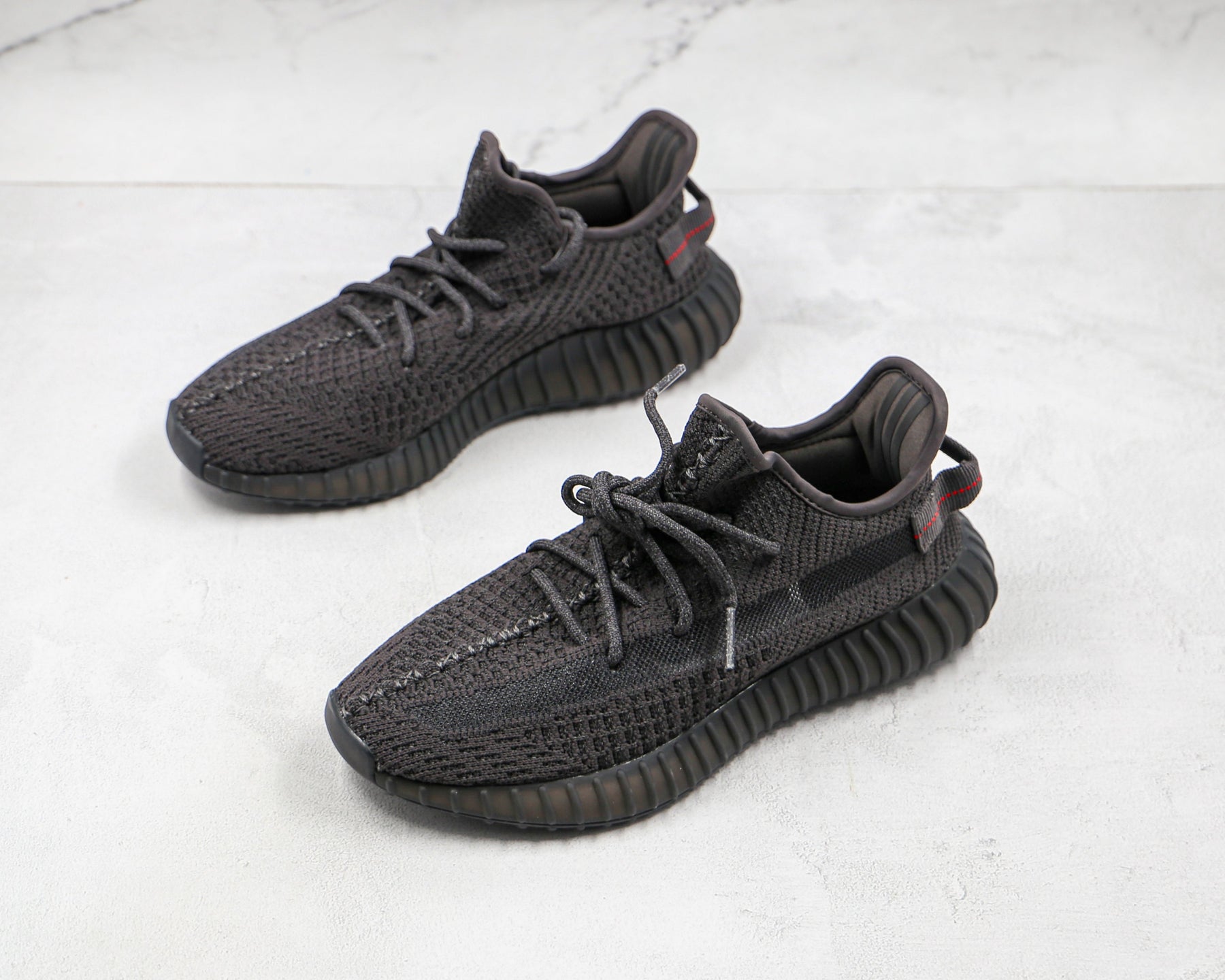 Adidas Yeezy Boost 350 V2 Static Black (Reflective) - Luxe Premium Brazil
