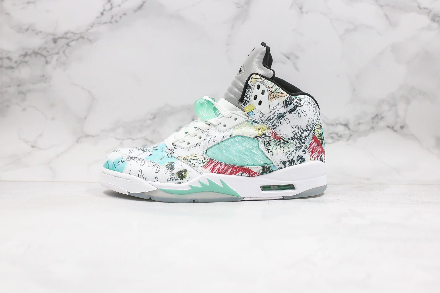 Jordan 5 Retro Wings - Luxe Premium Brazil