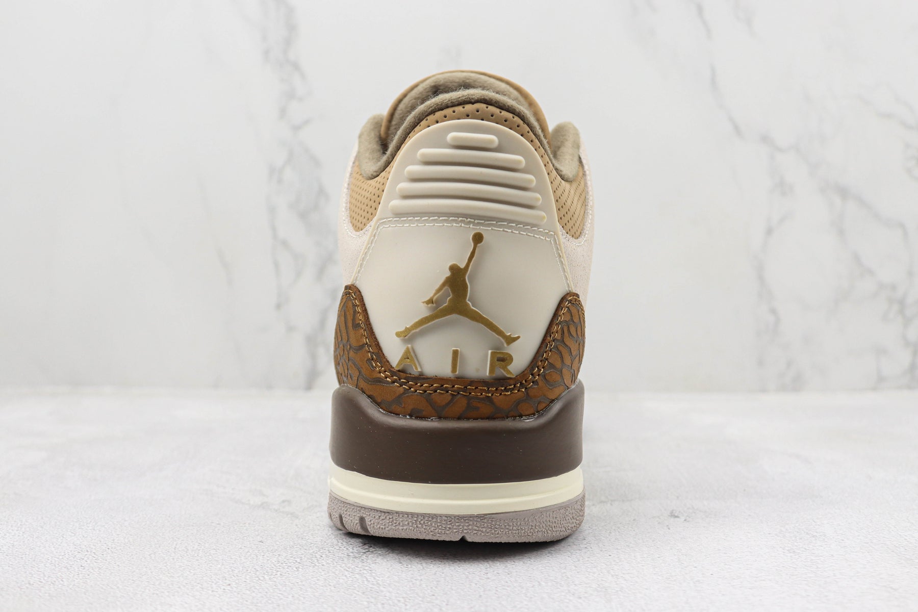 Jordan 3 Retro Palomino - Luxe Premium Brazil
