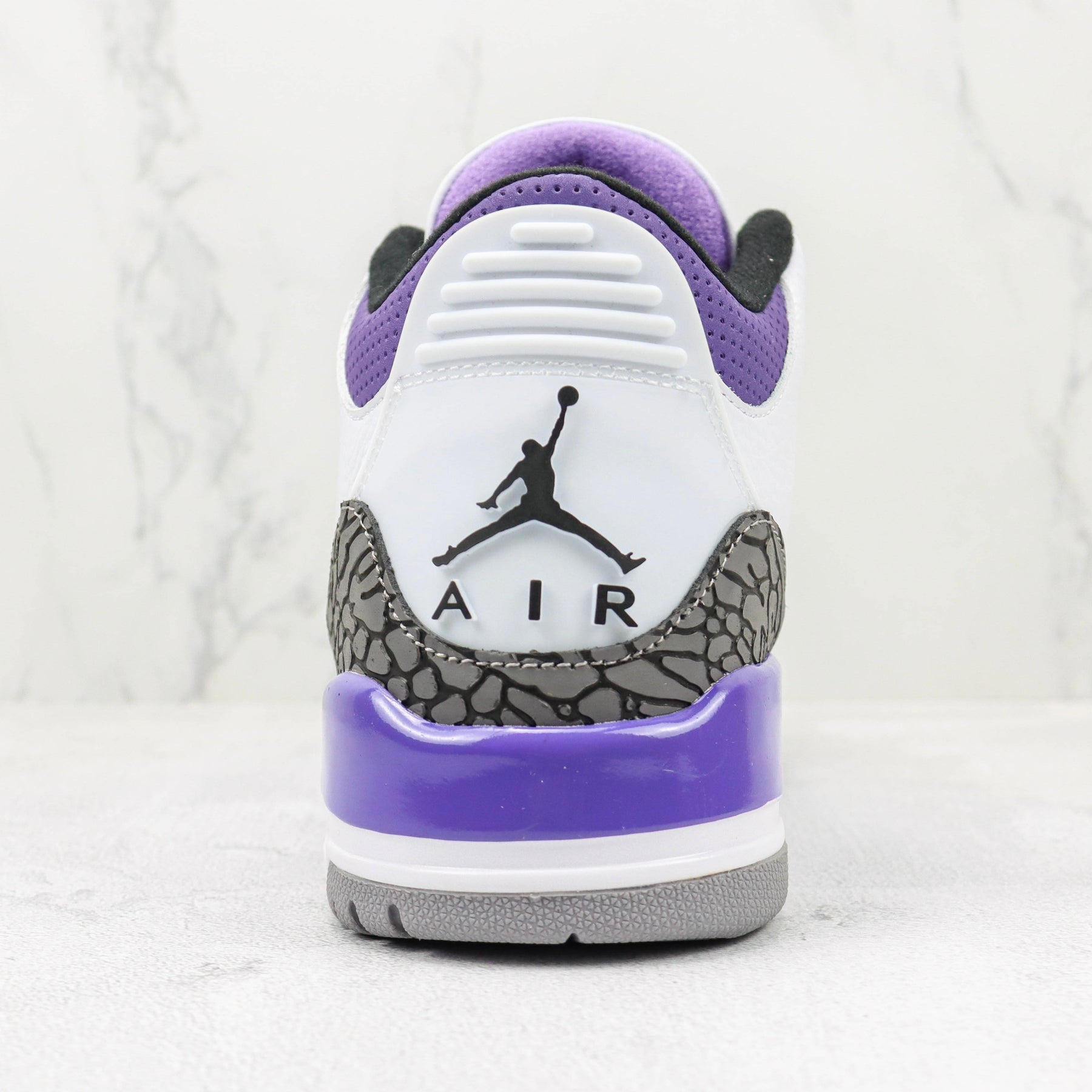 Jordan 3 Retro Dark Iris - Luxe Premium Brazil