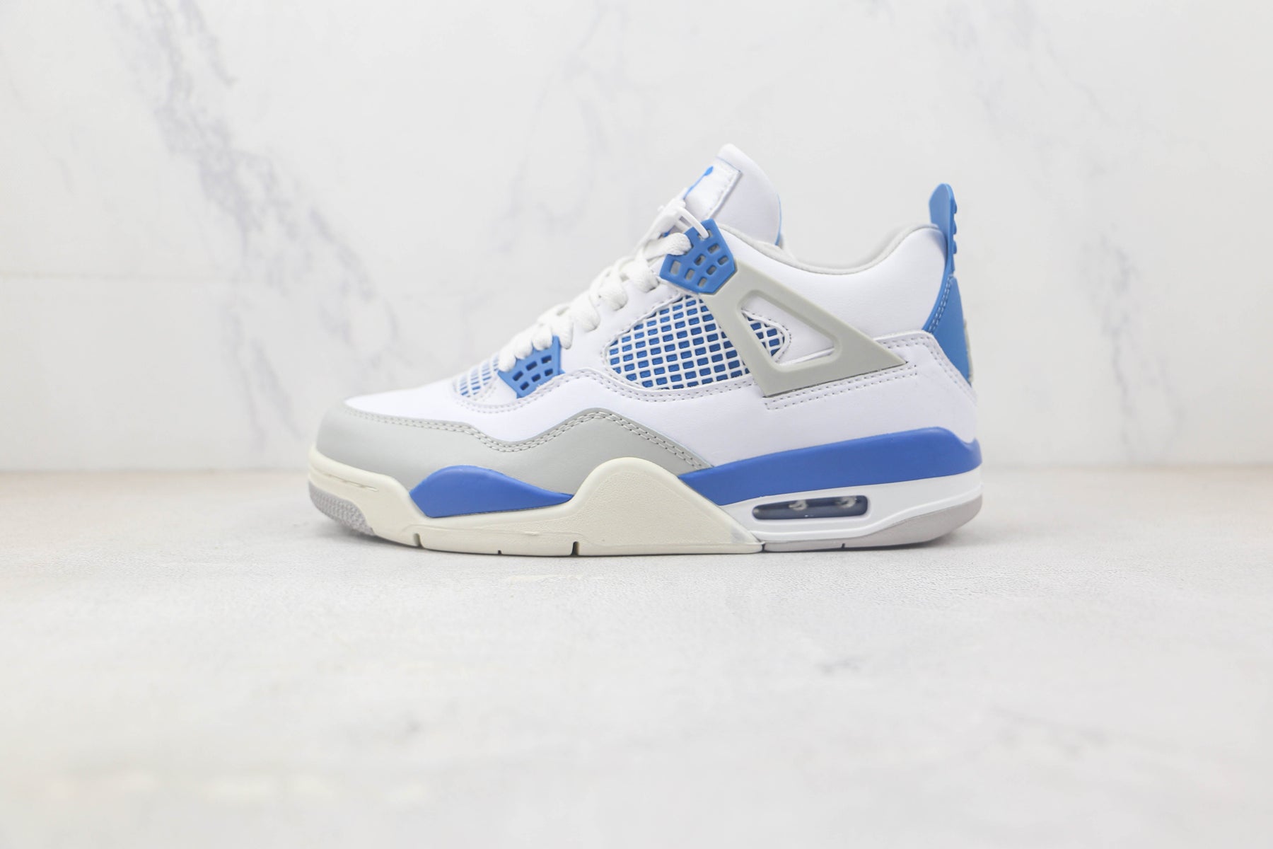 Jordan 4 Retro Military Blue - Luxe Premium Brazil