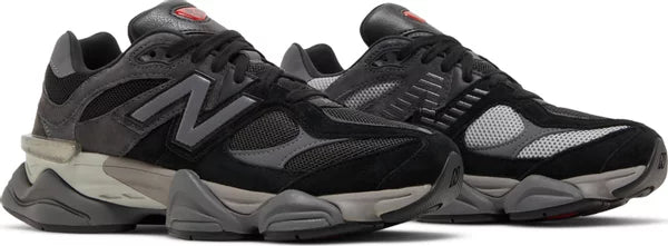 New Balance 9060 Black Castlerock - Luxe Premium Brazil