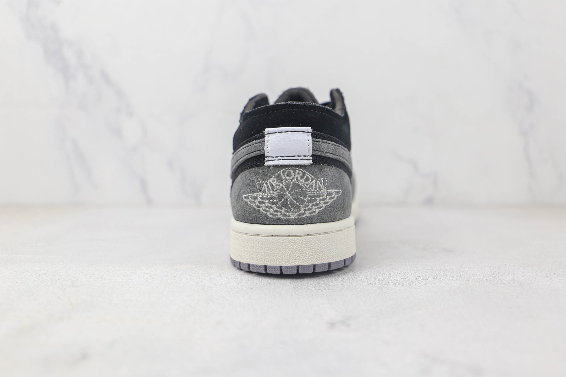 Jordan 1 Low Craft Inside Out Black Luxe Premium Brazil