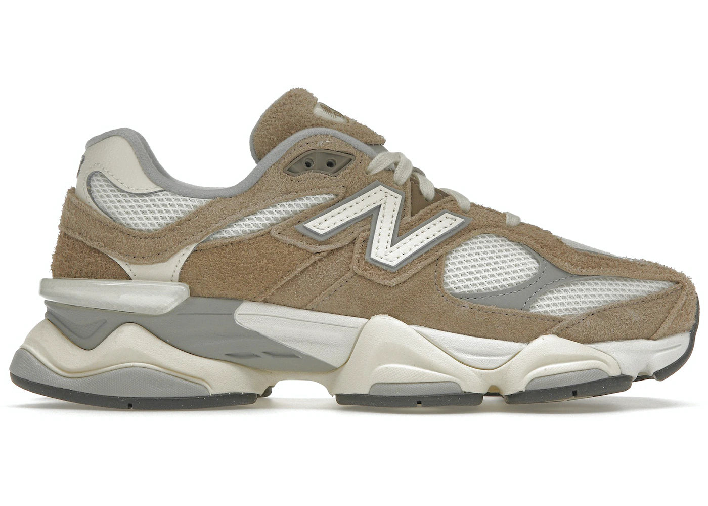 New Balance 9060 Driftwood Stone Pink Sea Salt - Luxe Premium Brazil