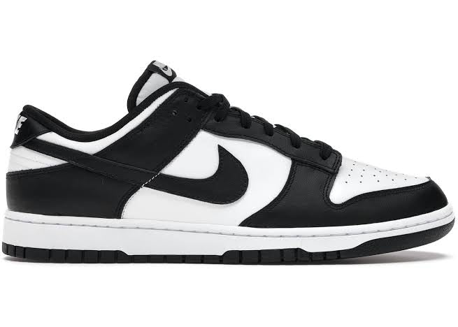 Nike Dunk Low Retro Black White Panda Luxe Premium Brazil
