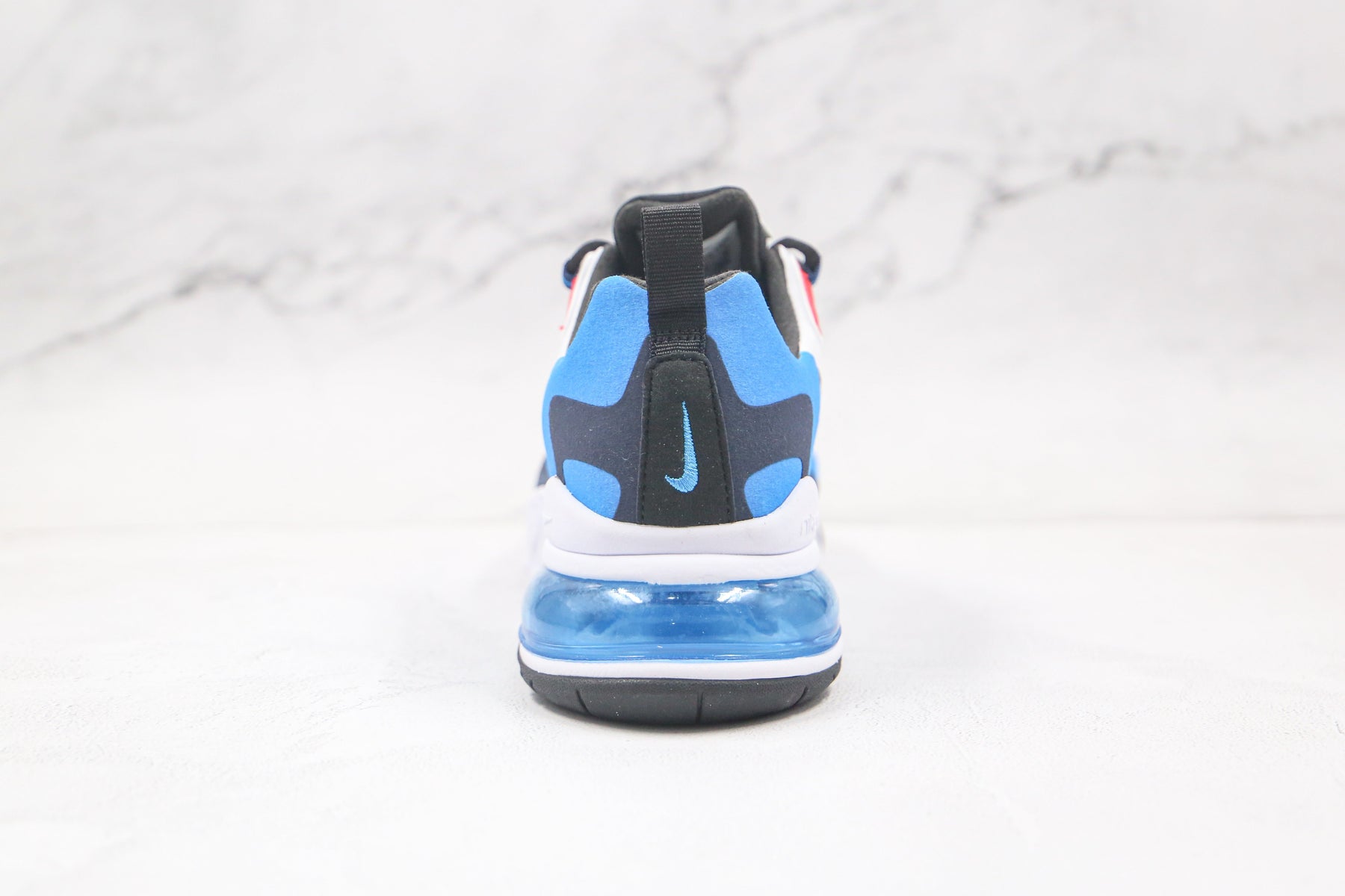 Nike Air Max 270 React Photo Blue University Red My Store