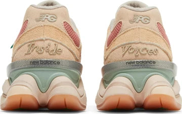 New Balance 9060 Joe Freshgoods Inside Voices Penny Cookie Pink - Luxe Premium Brazil