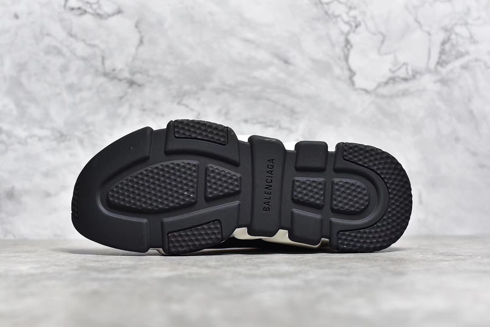 Balenciaga Speed Recycled Black White - Luxe Premium Brazil