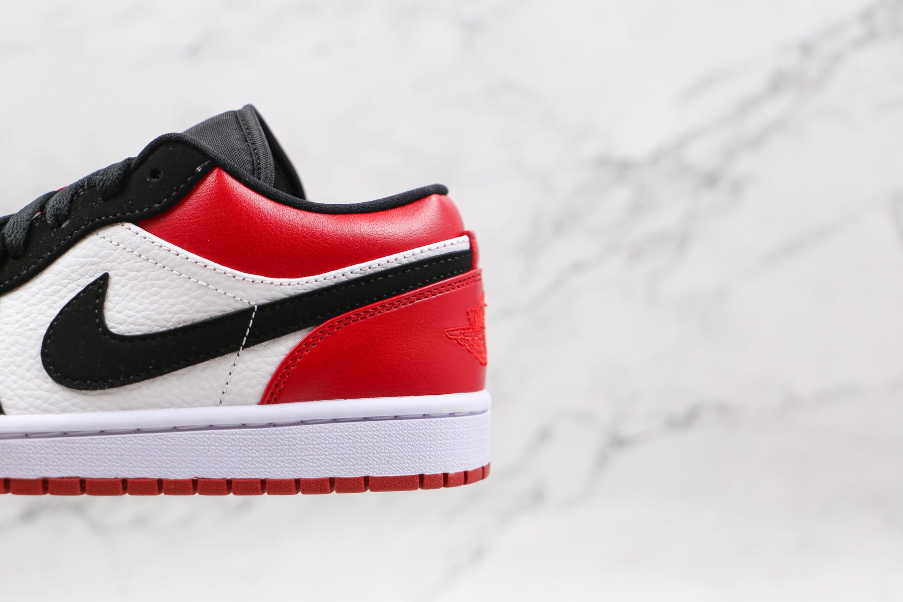 Jordan 1 Low Black Toe Luxe Premium Brazil