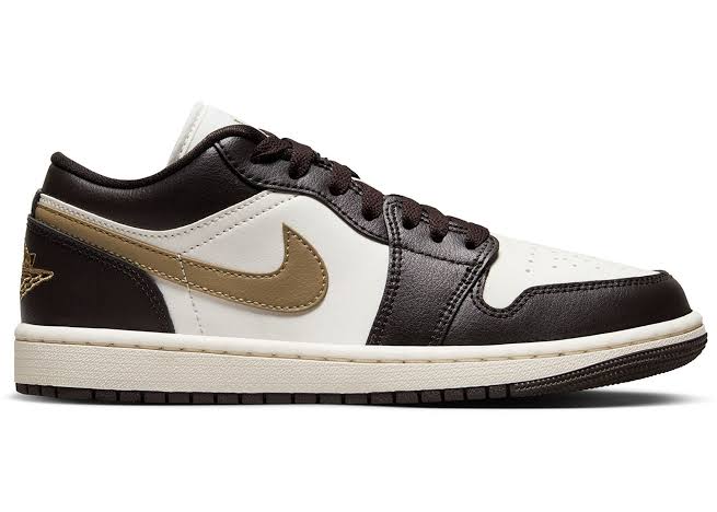 Jordan 1 Low Shadow Brown Luxe Premium Brazil
