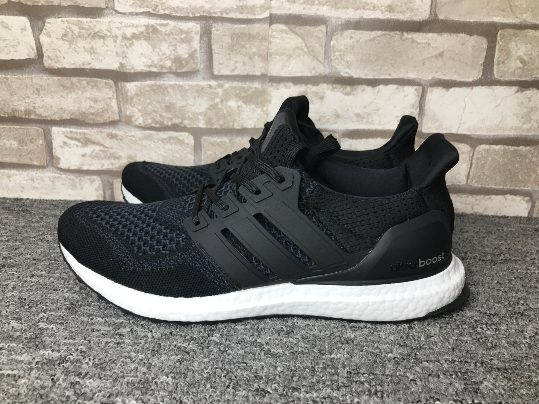 Adidas Ultraboost 1.0 Core Black (1.0) - Luxe Premium Brazil