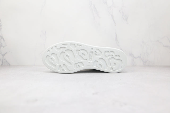 Alexander Mcqueen Oversized Ivory Black Luxe Premium Brazil