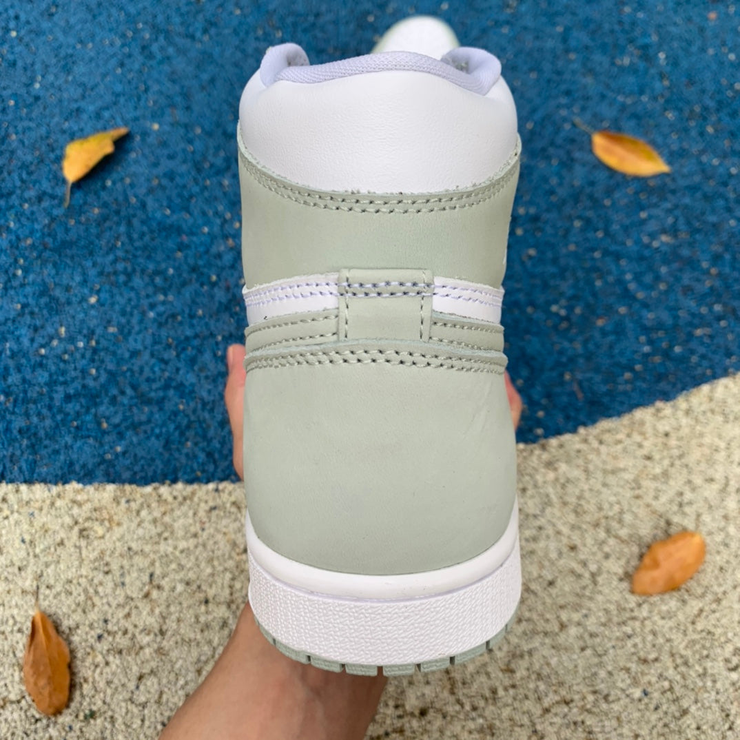 Jordan 1 Retro High OG Seafoam Luxe Premium Brazil
