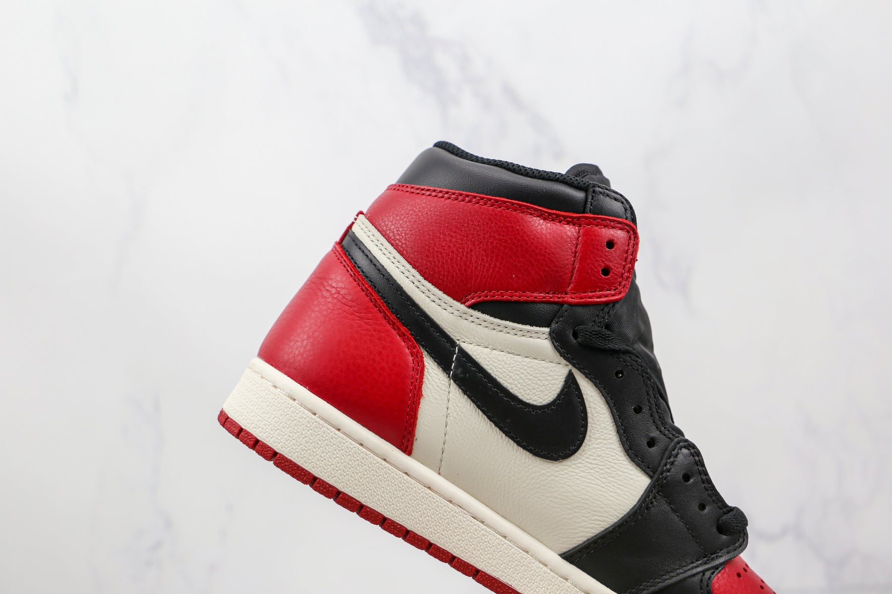 Jordan 1 Retro High Bred Toe Luxe Premium Brazil