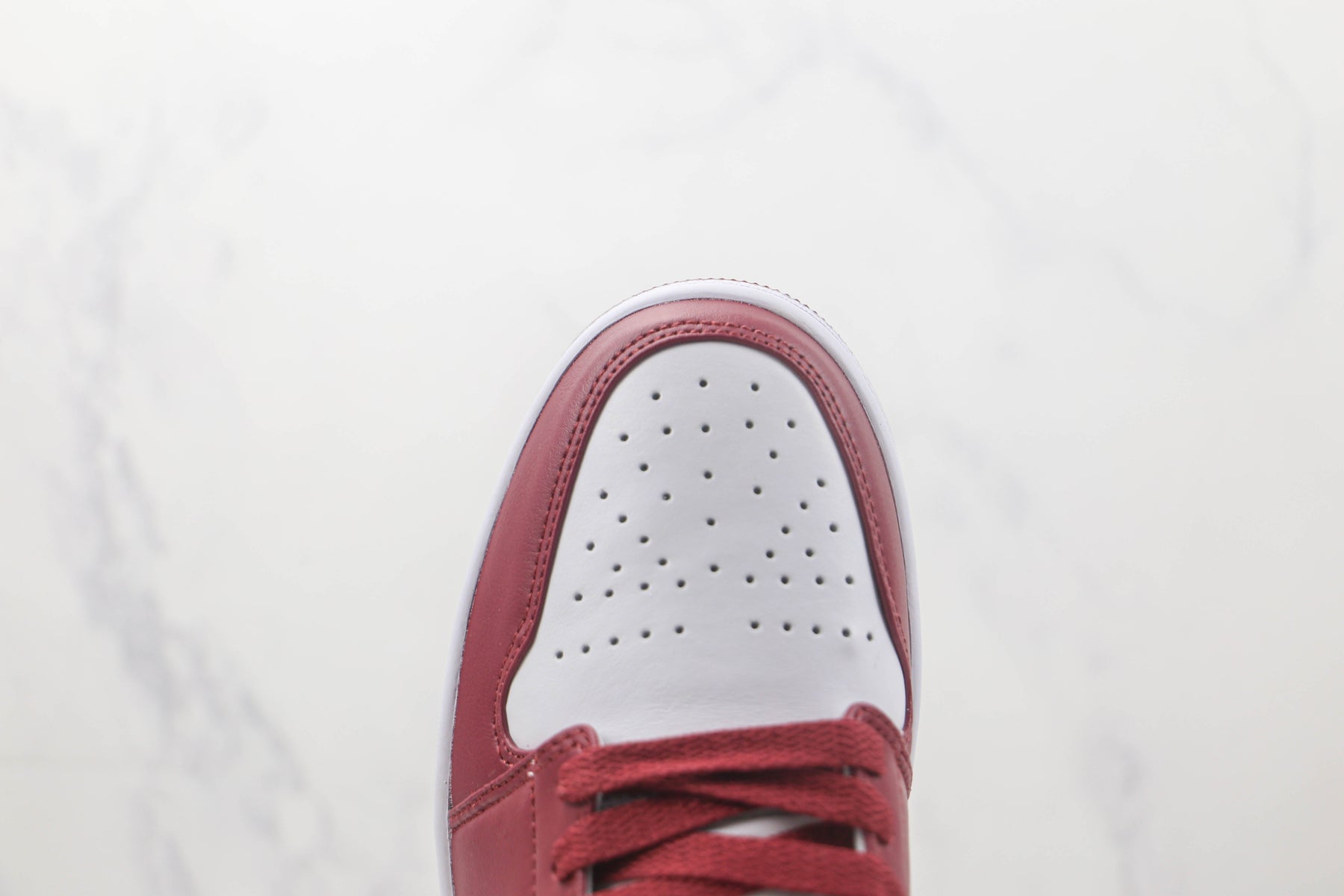 Jordan 1 Low Bordeaux Luxe Premium Brazil