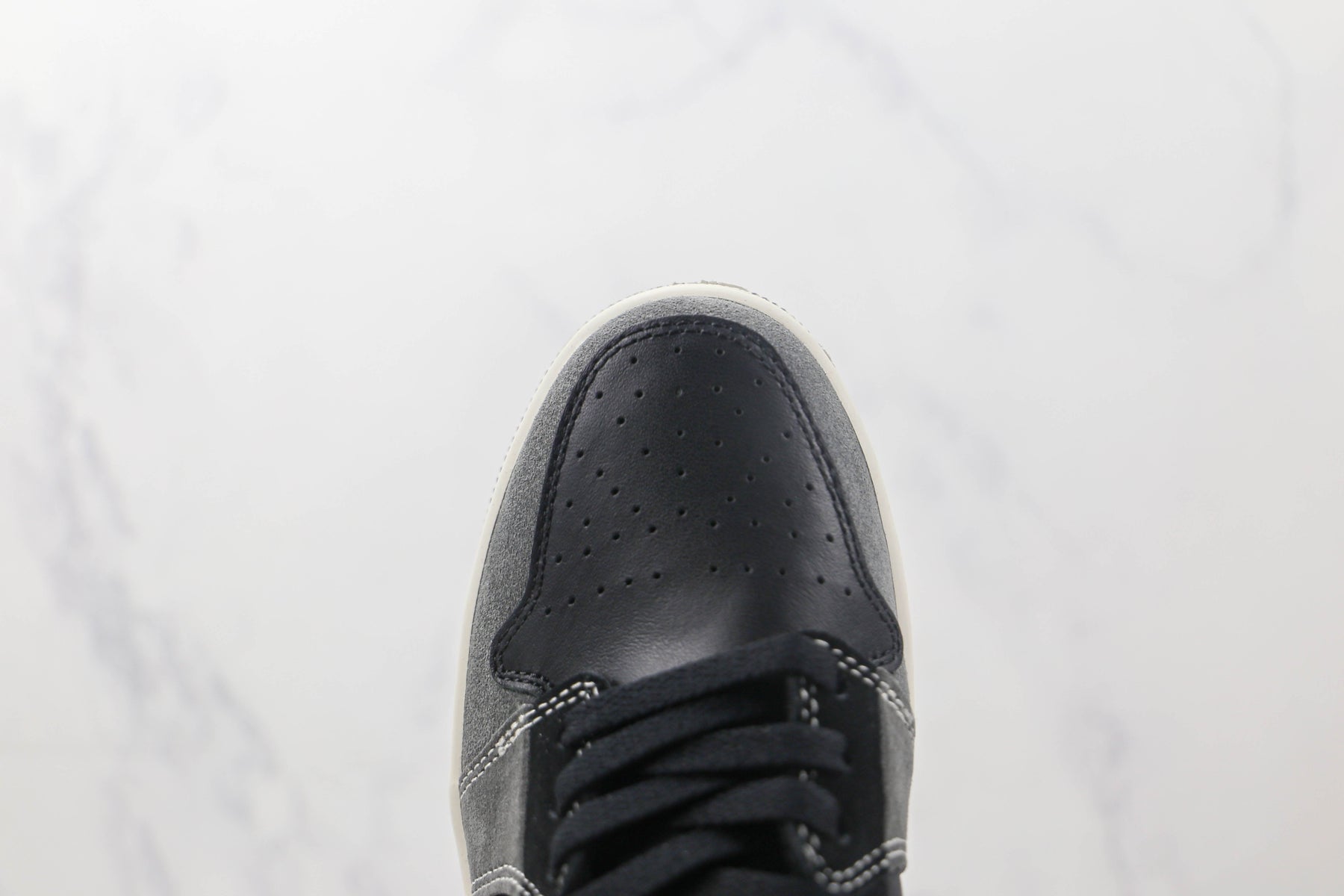 Jordan 1 Low Craft Inside Out Black Luxe Premium Brazil
