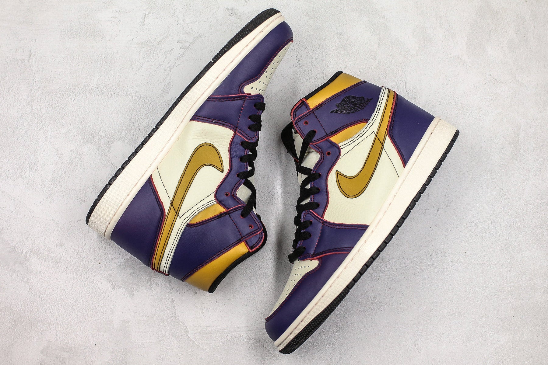 Jordan 1 Retro High OG Defiant SB LA to Chicago Luxe Premium Brazil