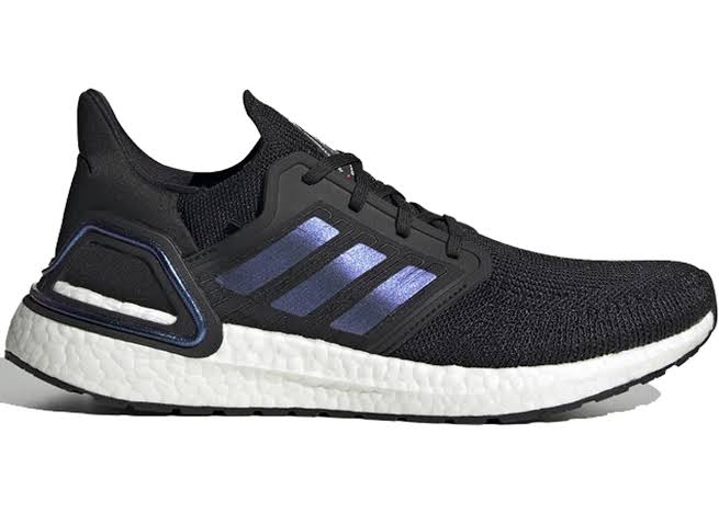 Adidas Ultraboost 20 National Lab Core Black Blue Violet - Luxe Premium Brazil