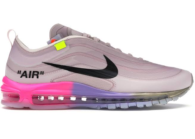 Nike Air Max 97 Off White Rose Serena My Store