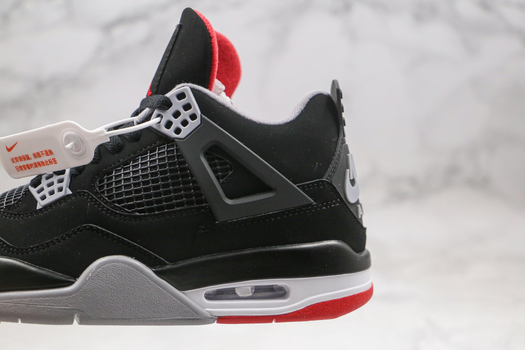 Jordan 4 Retro Bred - Luxe Premium Brazil