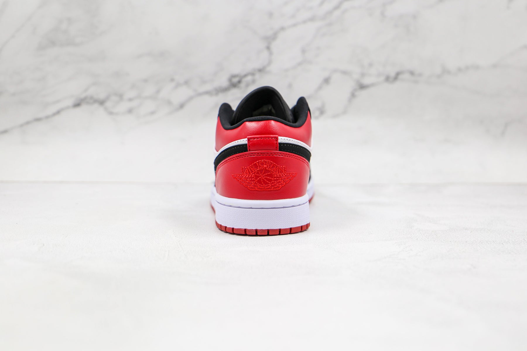 Jordan 1 Low Black Toe Luxe Premium Brazil