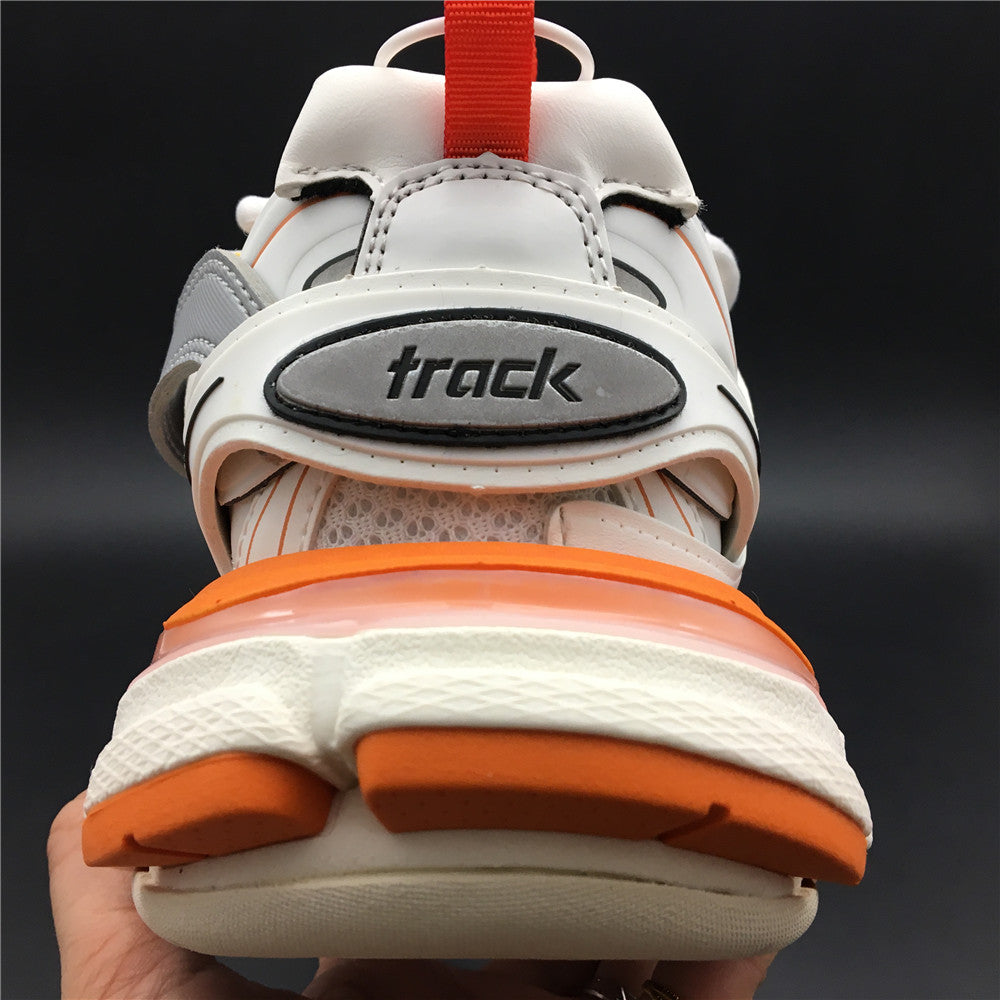 Balenciaga Track White Orange - Luxe Premium Brazil