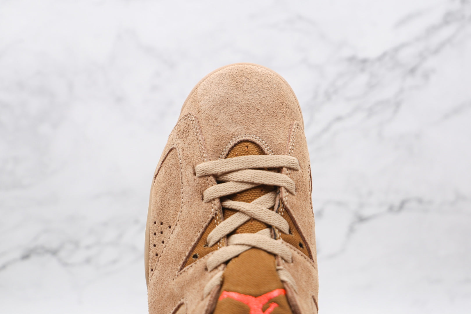 Jordan 6 Retro Travis Scott British Khaki - Luxe Premium Brazil