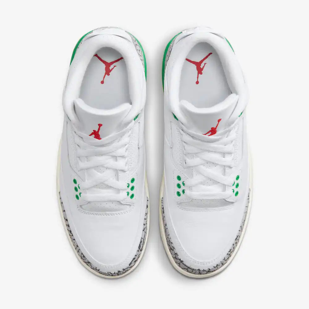 Jordan 3 Lucky Green - Luxe Premium Brazil