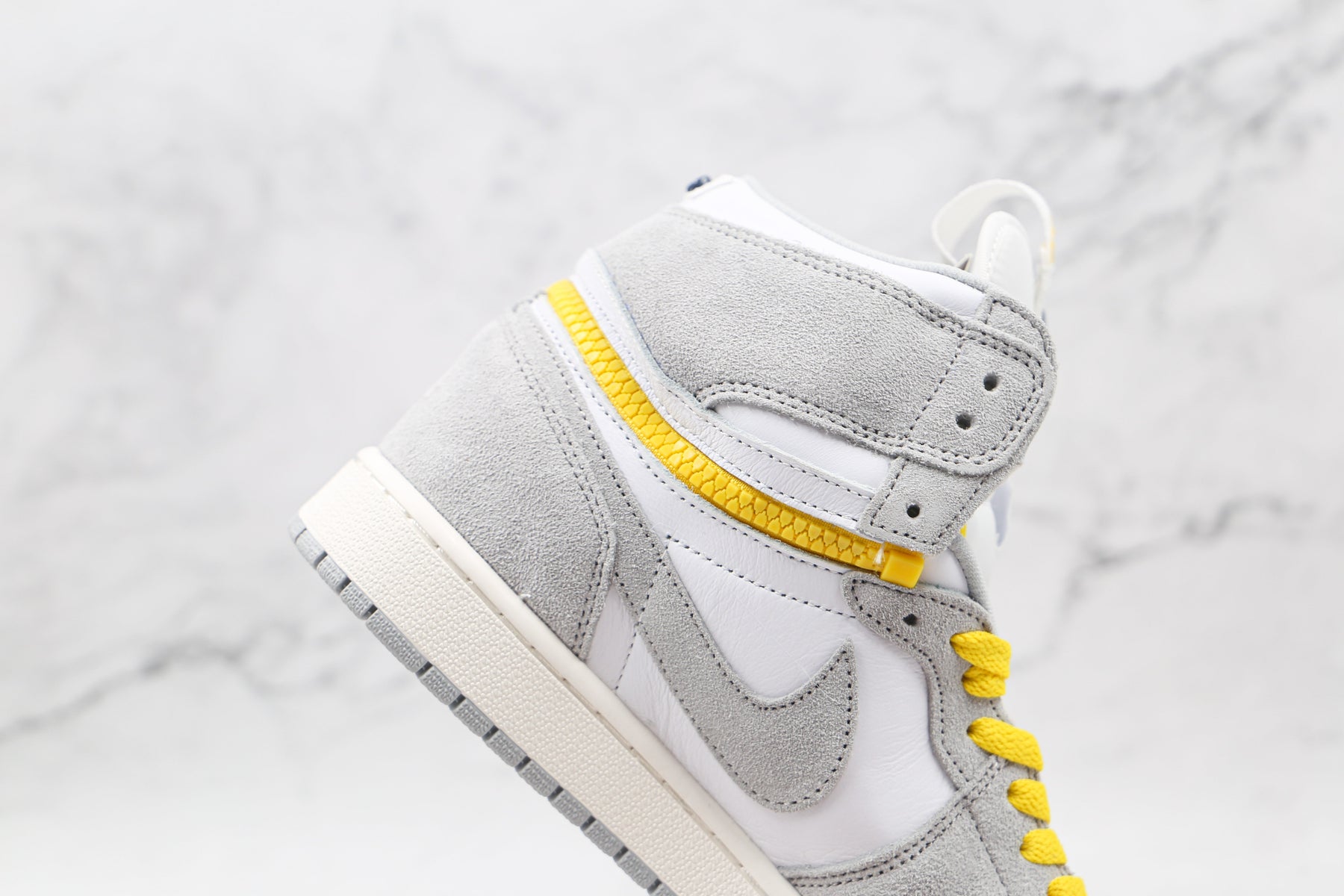 Jordan 1 High Switch Light Smoke Grey Luxe Premium Brazil