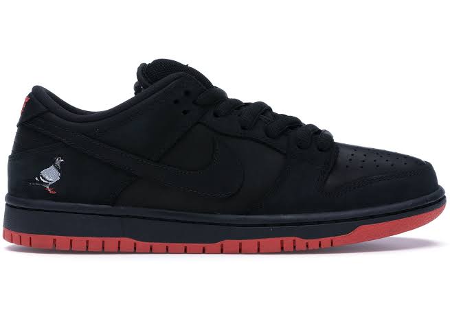 Nike SB Dunk Low Black Pigeon My Store